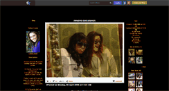 Desktop Screenshot of dallaslovato.skyrock.com