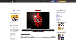 Desktop Screenshot of code----lyoko.skyrock.com