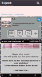 Mobile Screenshot of 0x-c3-r3v3-bl3u-x0.skyrock.com