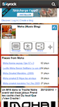 Mobile Screenshot of moha-officiel-57.skyrock.com