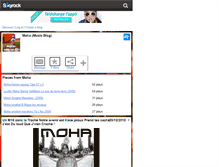 Tablet Screenshot of moha-officiel-57.skyrock.com