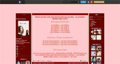 Desktop Screenshot of mackie0love.skyrock.com