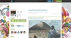 Desktop Screenshot of pascalinetta.skyrock.com