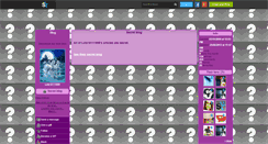 Desktop Screenshot of lola18111998.skyrock.com