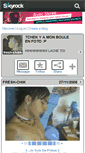 Mobile Screenshot of fresh-chikk.skyrock.com