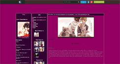 Desktop Screenshot of love-x-sasuxsaku-xx.skyrock.com