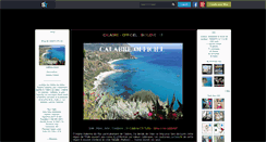 Desktop Screenshot of calabre-officiel.skyrock.com
