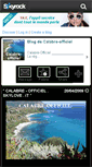 Mobile Screenshot of calabre-officiel.skyrock.com