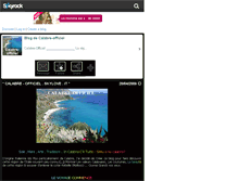 Tablet Screenshot of calabre-officiel.skyrock.com