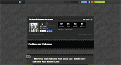 Desktop Screenshot of fiction-eskemo-for-ever.skyrock.com