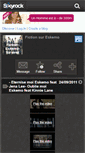 Mobile Screenshot of fiction-eskemo-for-ever.skyrock.com