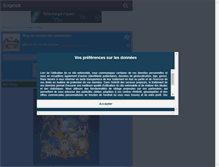 Tablet Screenshot of maniac-des-pokemons.skyrock.com