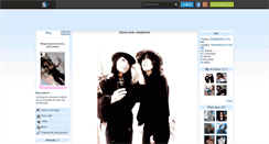 Desktop Screenshot of gloria-et-ses-princesses.skyrock.com