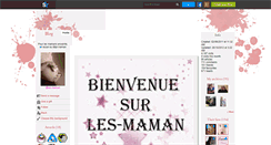 Desktop Screenshot of les-maman.skyrock.com