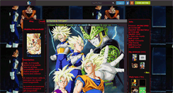 Desktop Screenshot of dragonballz179.skyrock.com