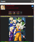 Tablet Screenshot of dragonballz179.skyrock.com