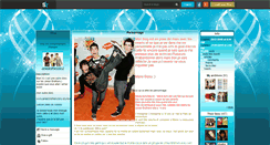 Desktop Screenshot of jonasbrothersstory2.skyrock.com
