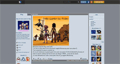 Desktop Screenshot of code-lyoko-la-tribu.skyrock.com