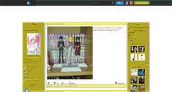 Desktop Screenshot of collection-manga.skyrock.com