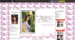 Desktop Screenshot of miss-pays-de-loire-2008.skyrock.com