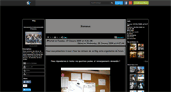 Desktop Screenshot of forum-dp3h.skyrock.com