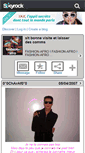 Mobile Screenshot of fashion-afro.skyrock.com