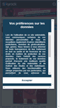 Mobile Screenshot of nocensure.skyrock.com