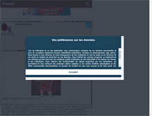 Tablet Screenshot of nocensure.skyrock.com