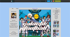 Desktop Screenshot of galactik-football-x3.skyrock.com