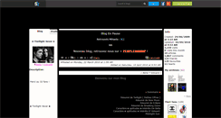 Desktop Screenshot of bella-t-edward.skyrock.com