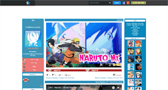 Desktop Screenshot of naruto-mx-official.skyrock.com