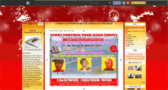 Desktop Screenshot of christsauveurdesnations.skyrock.com