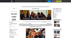 Desktop Screenshot of frenchwags2010.skyrock.com