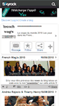 Mobile Screenshot of frenchwags2010.skyrock.com