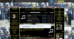 Desktop Screenshot of clh-95-muzik.skyrock.com