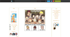 Desktop Screenshot of le-club-de-naruto.skyrock.com