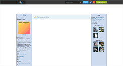 Desktop Screenshot of nefertiti.skyrock.com