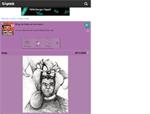 Tablet Screenshot of betty-et-vos-stars.skyrock.com