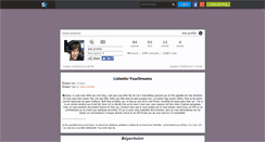 Desktop Screenshot of listento-yourdreams.skyrock.com