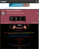 Tablet Screenshot of fiction-quentinm-fiction.skyrock.com