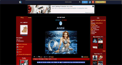 Desktop Screenshot of aimemoisi.skyrock.com