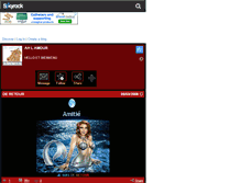 Tablet Screenshot of aimemoisi.skyrock.com