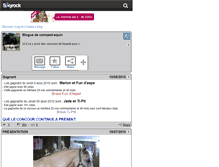 Tablet Screenshot of compest-equin.skyrock.com