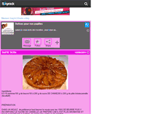 Tablet Screenshot of delicesdespapilles.skyrock.com