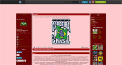 Desktop Screenshot of capoeirabrasil.skyrock.com