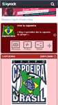 Mobile Screenshot of capoeirabrasil.skyrock.com
