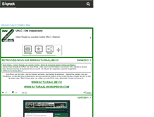 Tablet Screenshot of actu-raal.skyrock.com