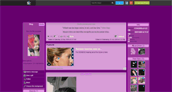 Desktop Screenshot of jux-tine.skyrock.com