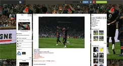 Desktop Screenshot of hoarau-9-psg.skyrock.com