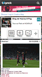 Mobile Screenshot of hoarau-9-psg.skyrock.com